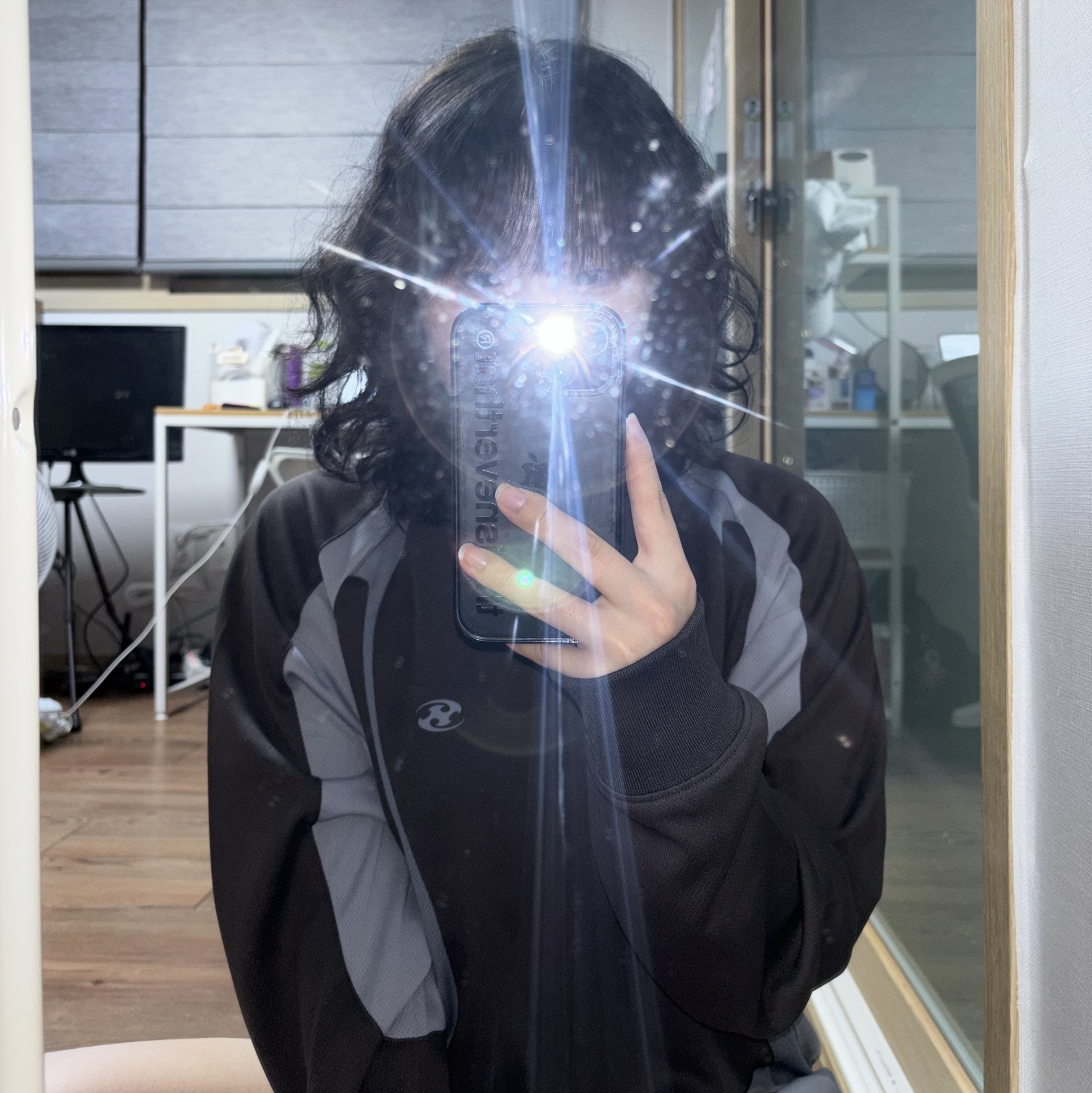 Sansan Gear Slash Jersey Brown - 23FW 착용 스타일 - 1