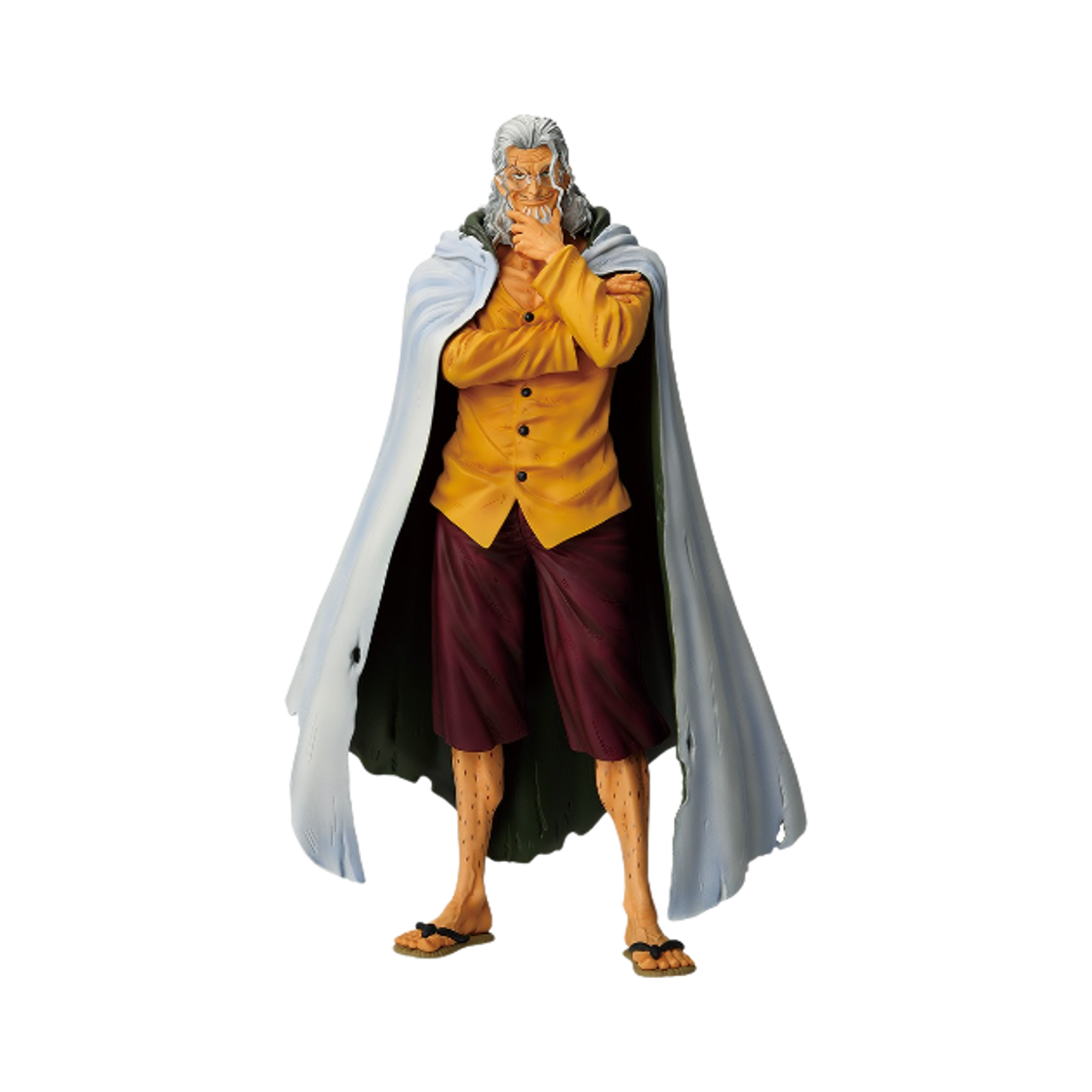 - Bandai Ichiban Kuji One Piece Beyond The Trials Last One Prize Silvers Rayleigh MASTERLISE