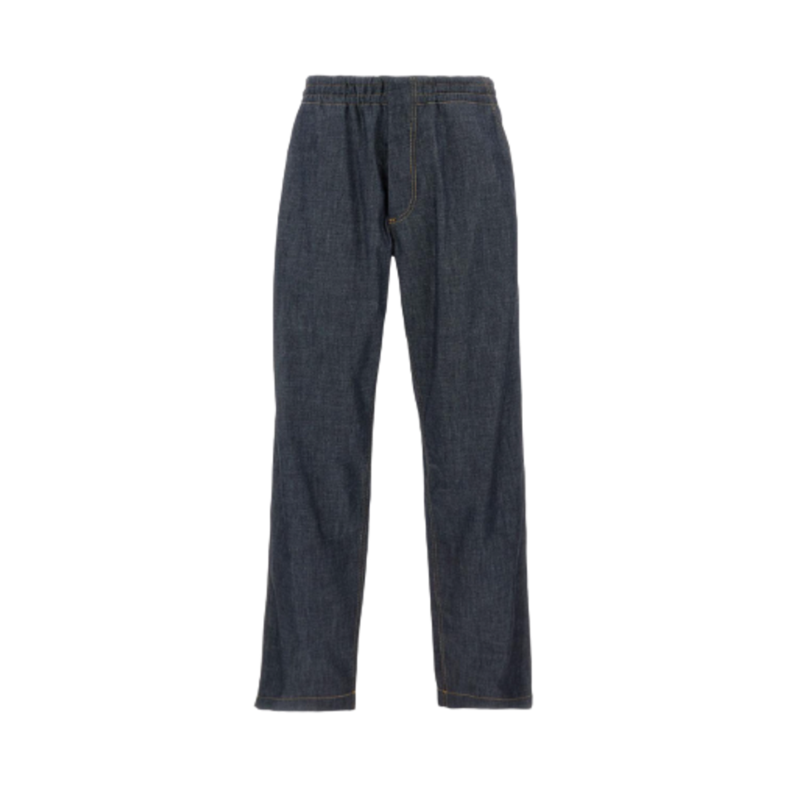 837474V5SN04245 Bottega Veneta Vintage Straight Jeans Indigo