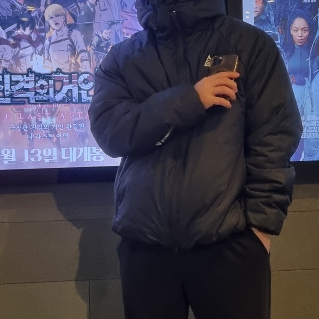 Nike ACG Rope De Dope Primaloft Therma-Fit Jacket Black Summit White - Asia 착용 스타일