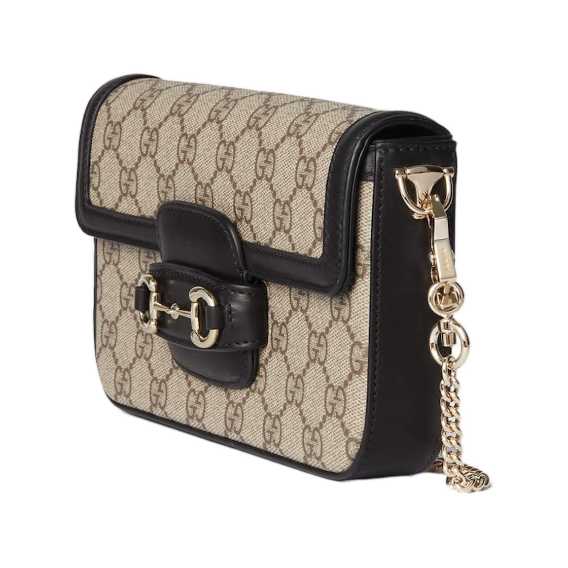 구찌 홀스빗 1955 소프트 스몰 숄더백 베이지(Gucci Horsebit 1955 Soft Small Shoulder Bag Beige) - 2