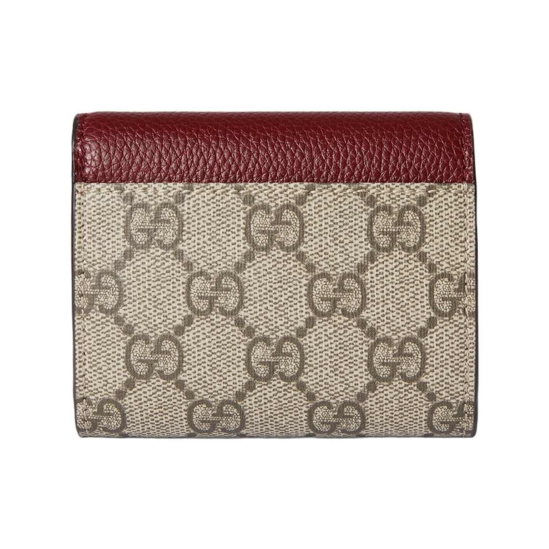 구찌 바이컬러 GG 마몽 미니 월렛 로쏘 앙코라 레드 베이지(Gucci Bi-Color GG Marmont Mini Wallet Rosso Ancora Red Beige) - 2
