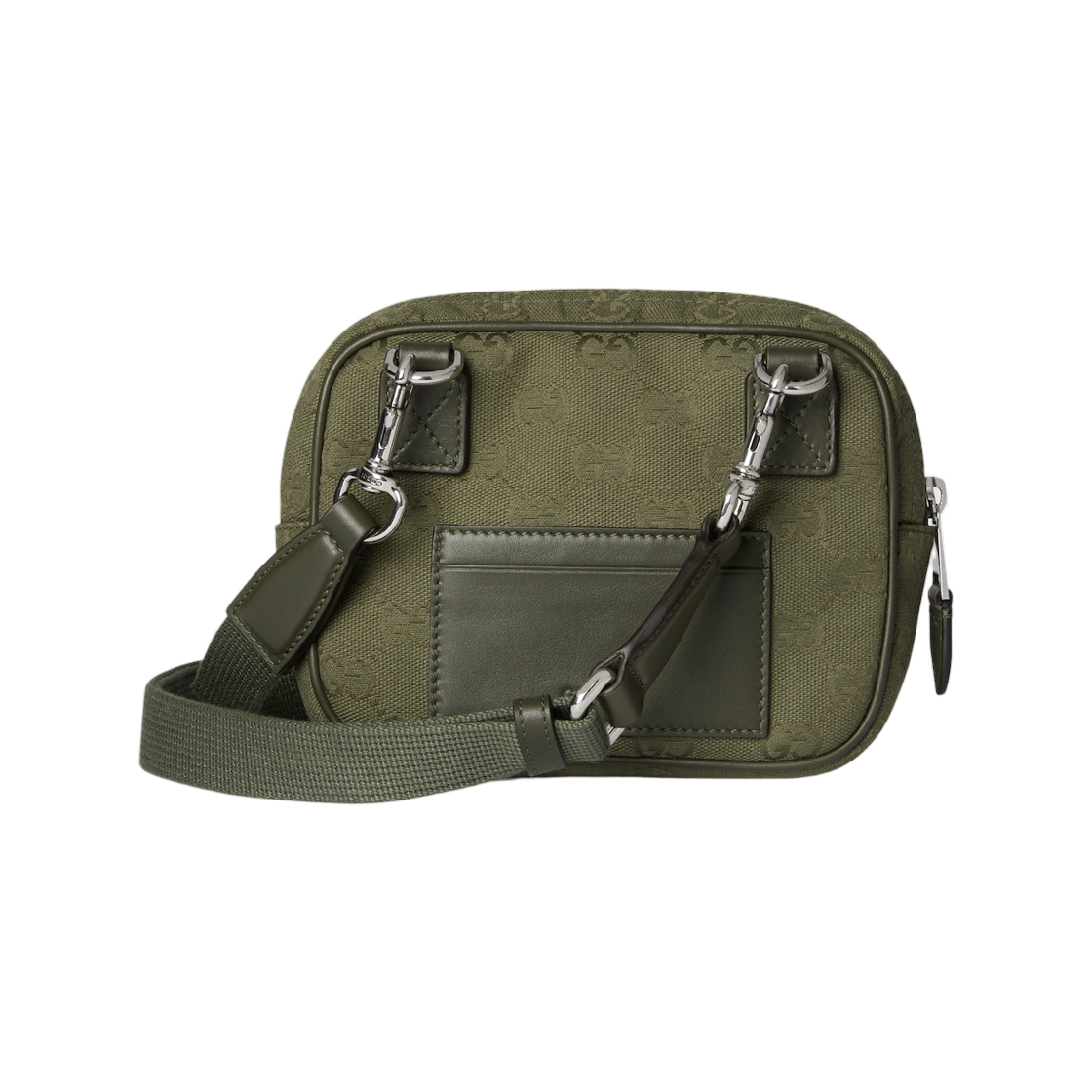 구찌 GG 캔버스 미니 백 포레스트 그린(Gucci GG Canvas Mini Bag Forest Green) - 3