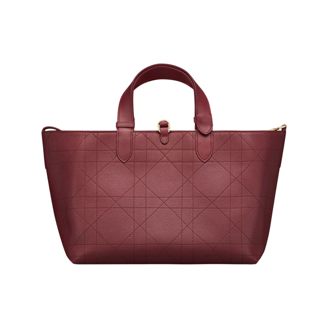 디올 뚜주흐 미디움 백 플랫 매크로까나쥬 카프스킨 버건디(Dior Toujours Medium Bag Flat Macrocannage Calfskin Burgundy) - 3