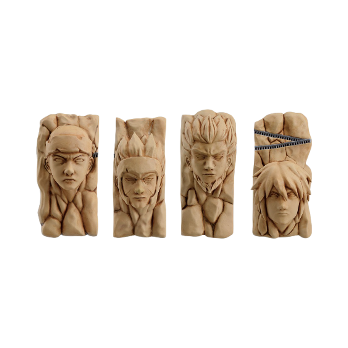 반다이 제일복권 나루토 중급닌자 시험 편 G상 호카게 바위 마그넷 미개봉 랜덤박스 (1개입)(Bandai Ichiban Kuji Naruto Chunin Exam Edition G Prize Hokage Rock Magnet Sealed Case (1 Blind Box))