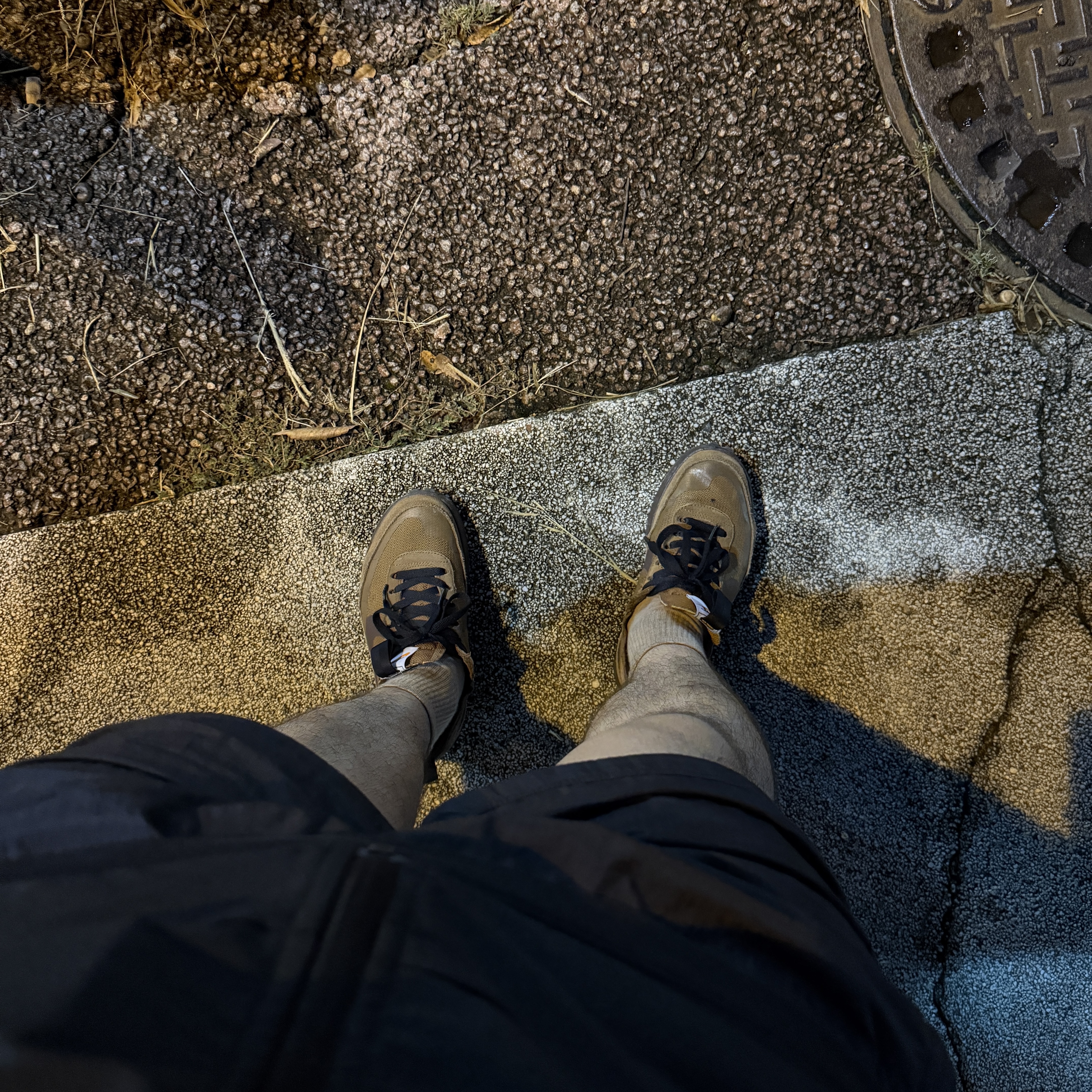Nike x Tom Sachs General Purpose Shoe Brown 착용 스타일