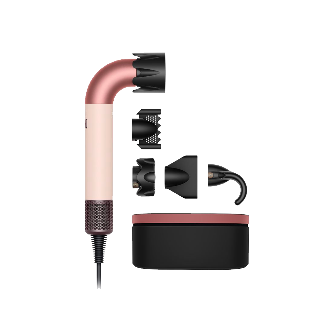 다이슨 슈퍼소닉 r 헤어드라이어 세라믹핑크 로즈골드 + 보관 케이스(Dyson Supersonic r Hairdryer Ceramic Pink Rose Gold + Storage Case)