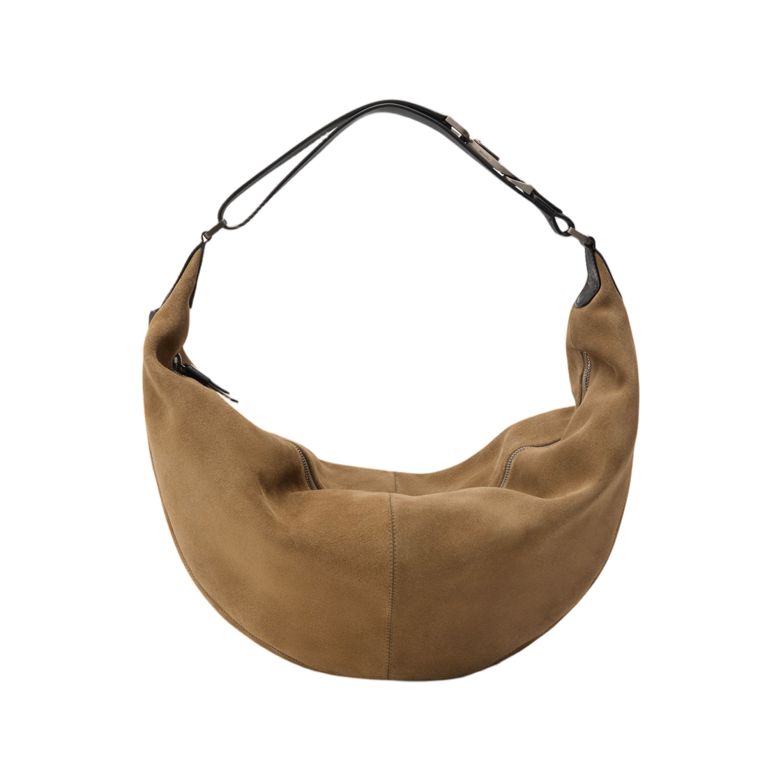 르메르 퀴버 클립 백 스웨이드 레더 페블(Lemaire Quiver Clip Bag Suede Leather Pebble) - 2