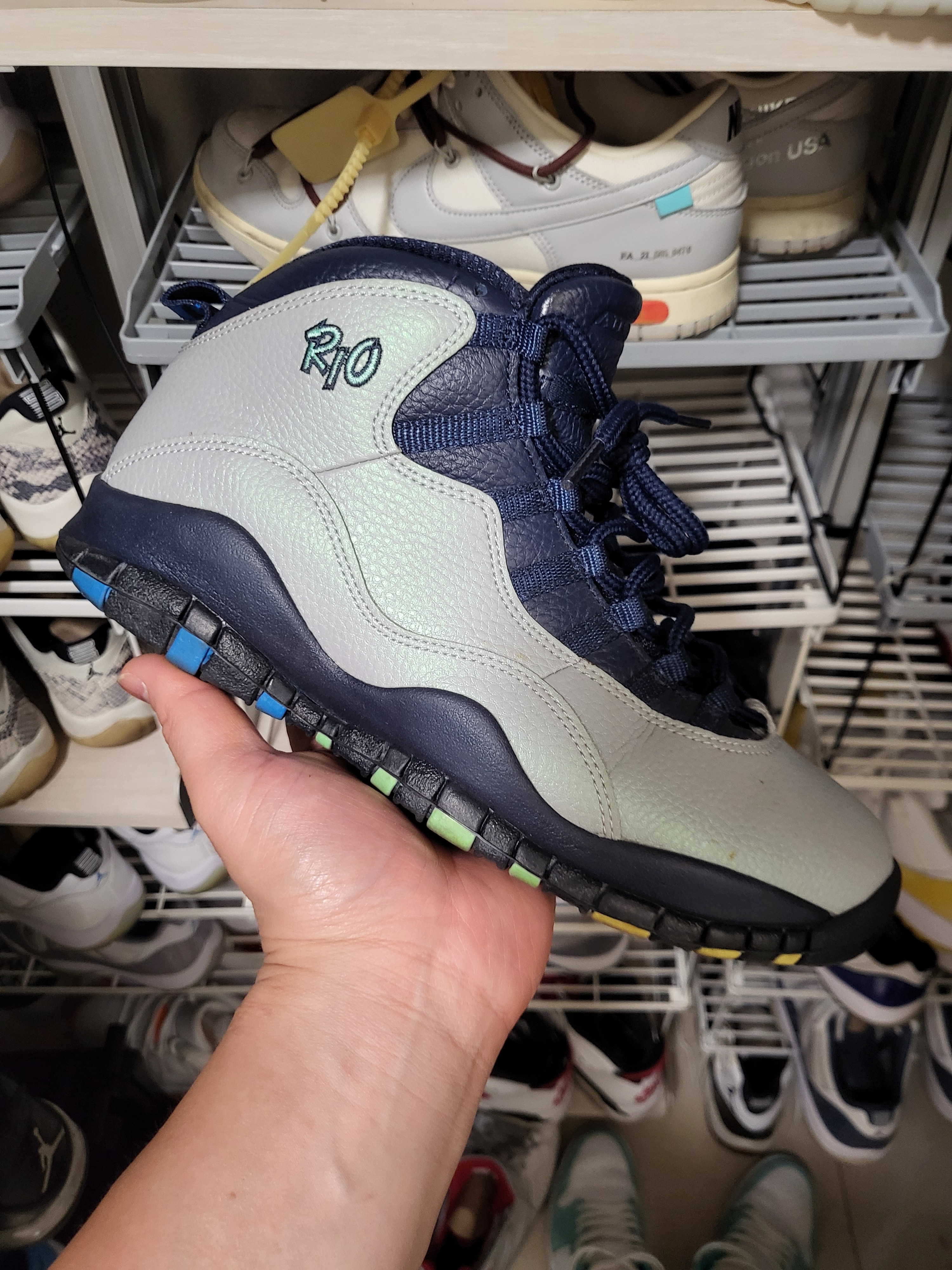 Jordan 10 Retro Rio 착용 스타일