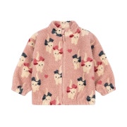 Konges Sløjd Jody Teddy Jacket Grs Bow Kitty