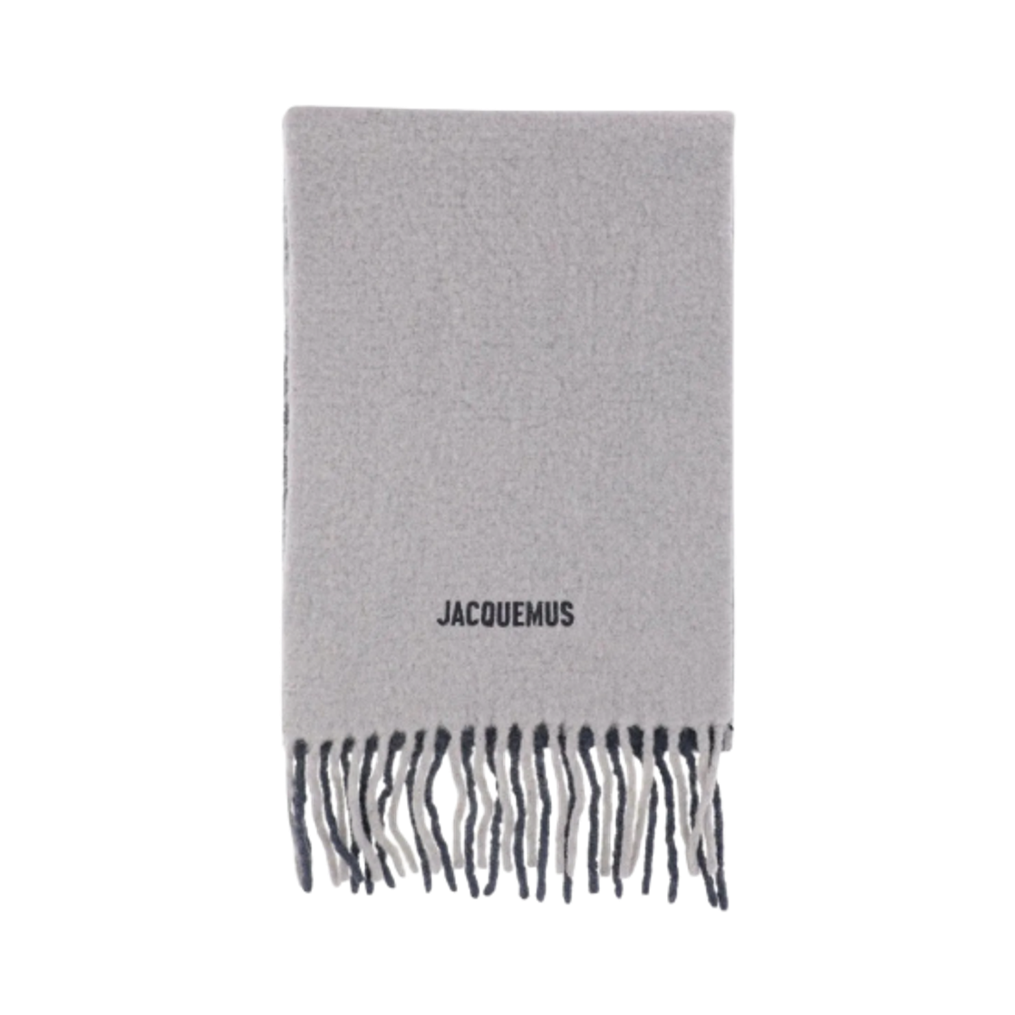 ACU00574AOT-4032-915 Jacquemus L'echarpe Moisson Gradient Muffler Multi Grey