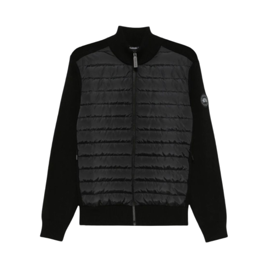6830MB Canada Goose Hybridge Knit Jacket Black