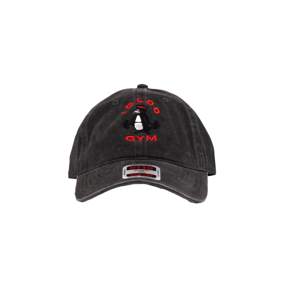 250217 BIGWAVE COLLECTIVEi Gloo Gym Washed Cap Black