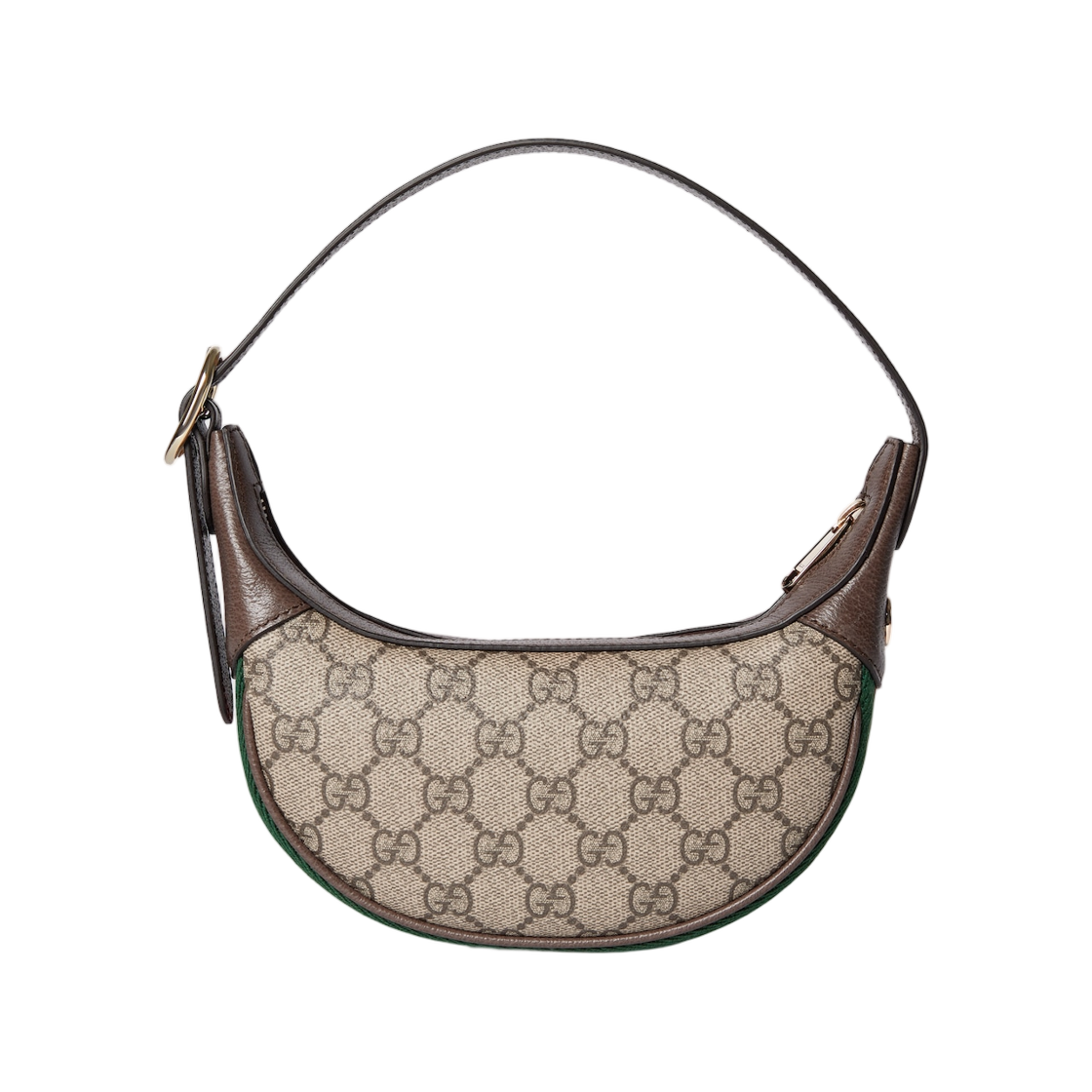 구찌 오피디아 스몰 숄더백 베이지 다크 브라운(Gucci Ophidia Small Shoulder Bag Beige Dark Brown) - 3