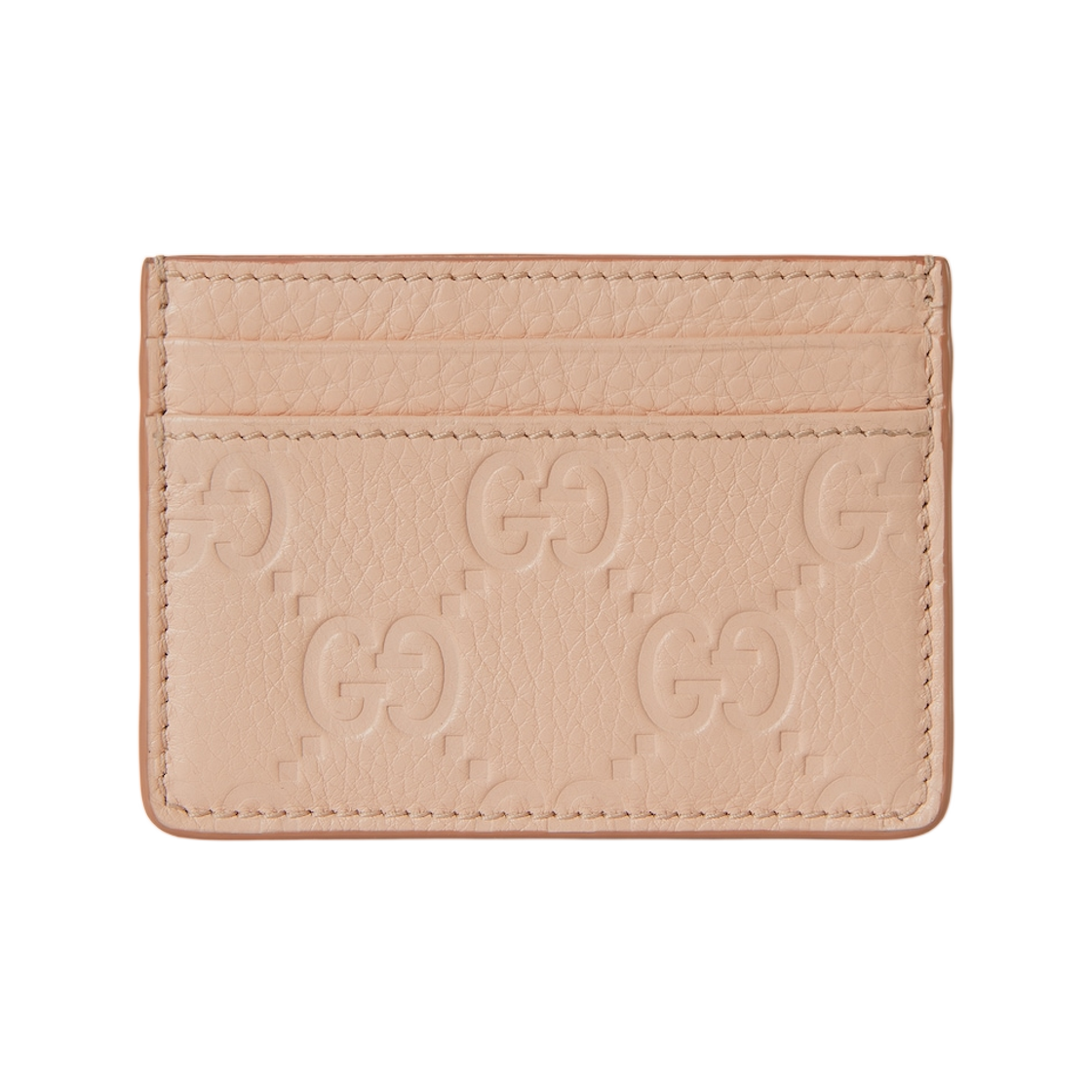 구찌 GG 엠블럼 카드 케이스 라이트 핑크(Gucci GG Emblem Card Case Light Pink) - 1