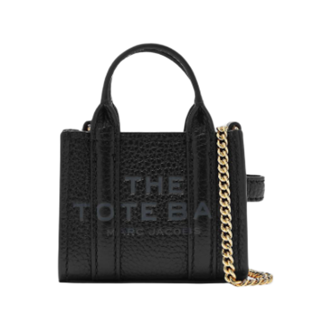 2S5SMN016S01-001 Marc Jacobs The Nano Tote Crossbody Bag Black