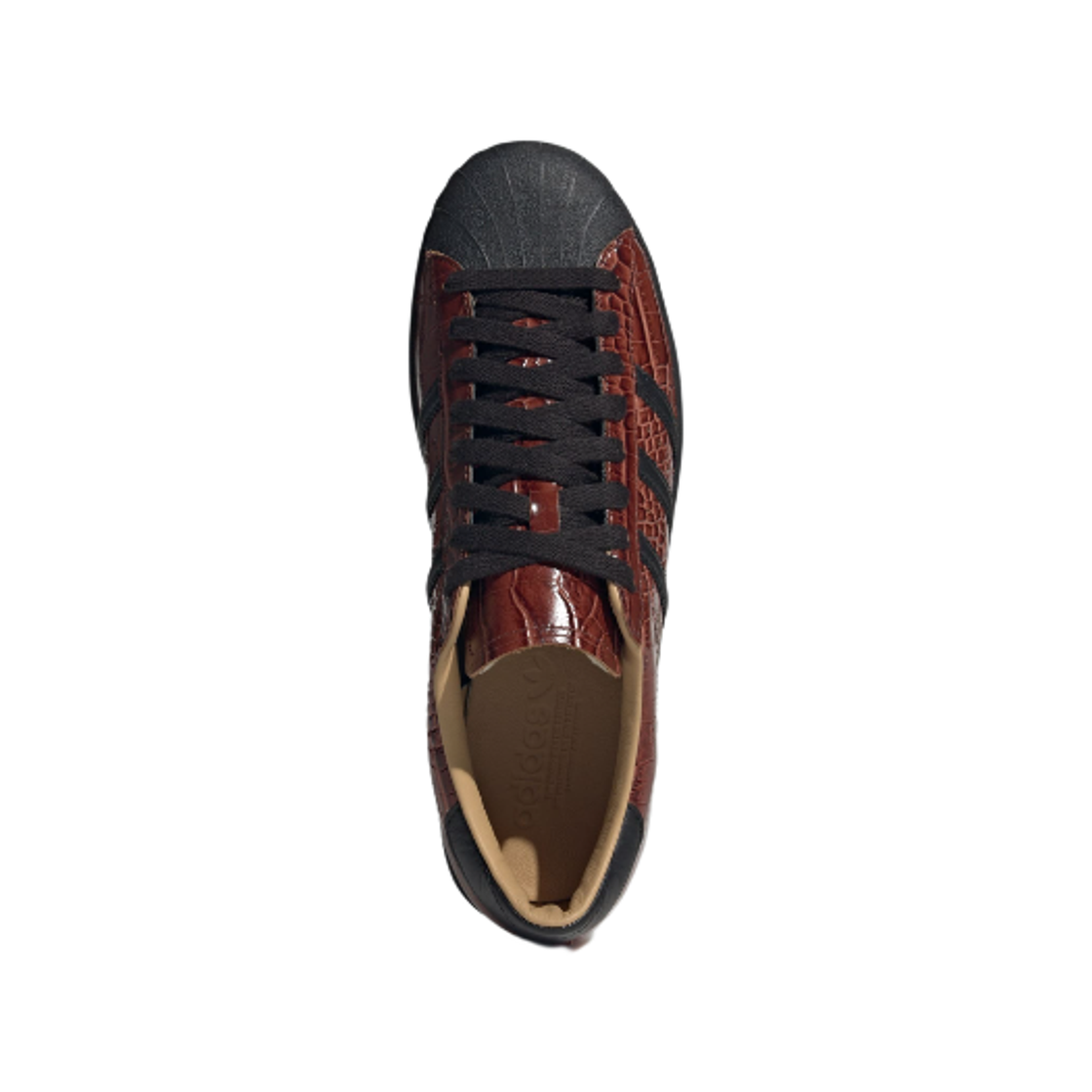 아디다스 오리지널스 슈퍼스타 빈티지 폭스 브라운 코어 블랙(Adidas Originals Superstar Vintage Fox Brown Core Black) - 2
