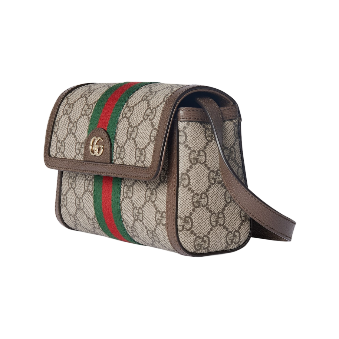 구찌 오피디아 미니 숄더백 베이지 브라운(Gucci Ophidia Mini Shoulder Bag Beige Brown) - 2