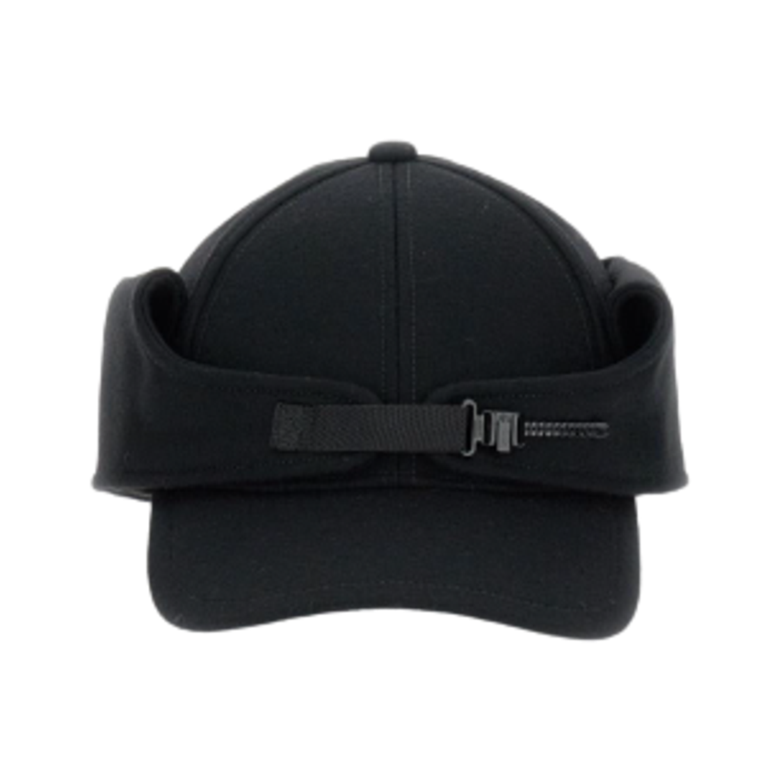 25-01041S-001 Sacai Wool Hat Black