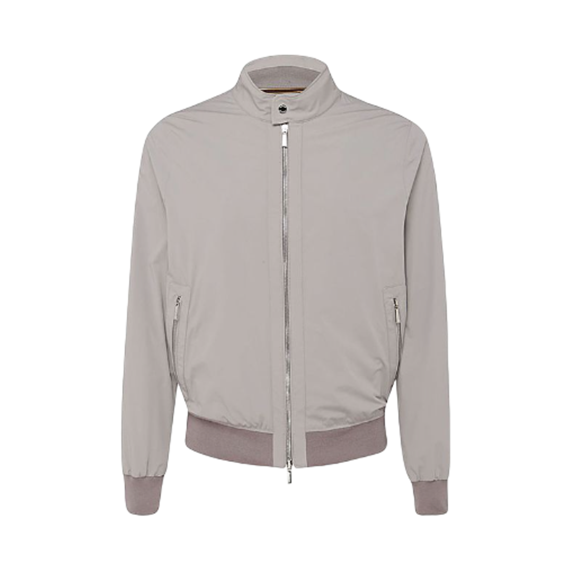 무레르 봄버 자켓 그레이(Moorer Bomber Jacket Grey)