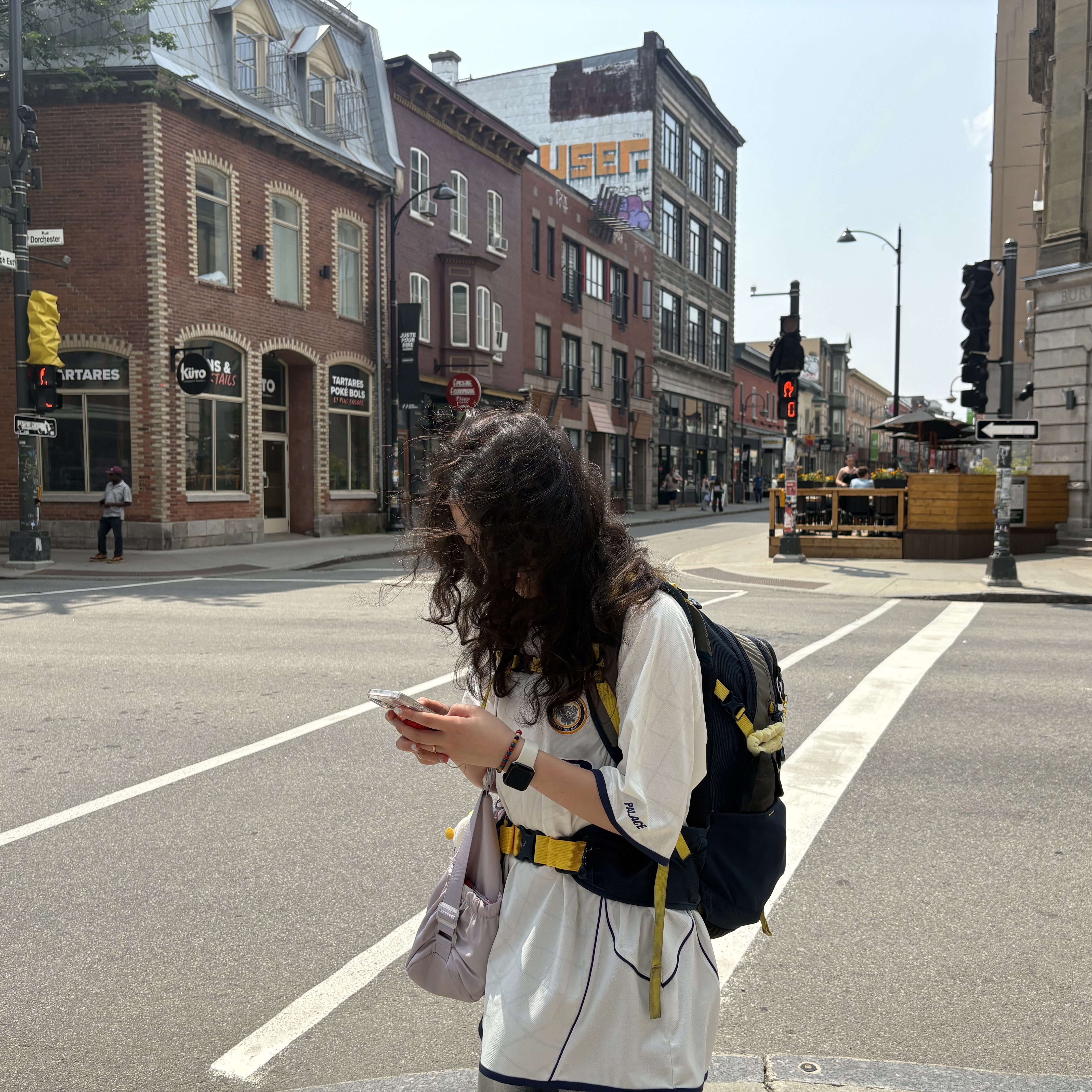 Palace x Umbro Jersey White - 24SS 착용 스타일 - 2