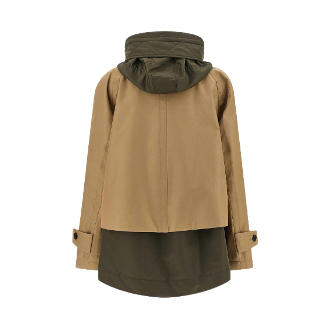 (W) 사카이 더블 레이어 자켓 멀티컬러((W) Sacai Double Layer Jacket Multicolor) - 2