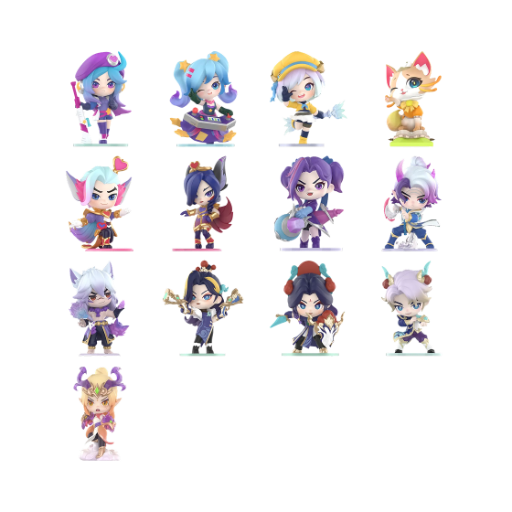팝마트 전략적 팀 전투 전략가 시리즈 II 미개봉 랜덤박스 (12개입)(Pop Mart Fight For The Golden Spatula Chibi Series Figures II Sealed Case (12 Blind Boxes)) - 2