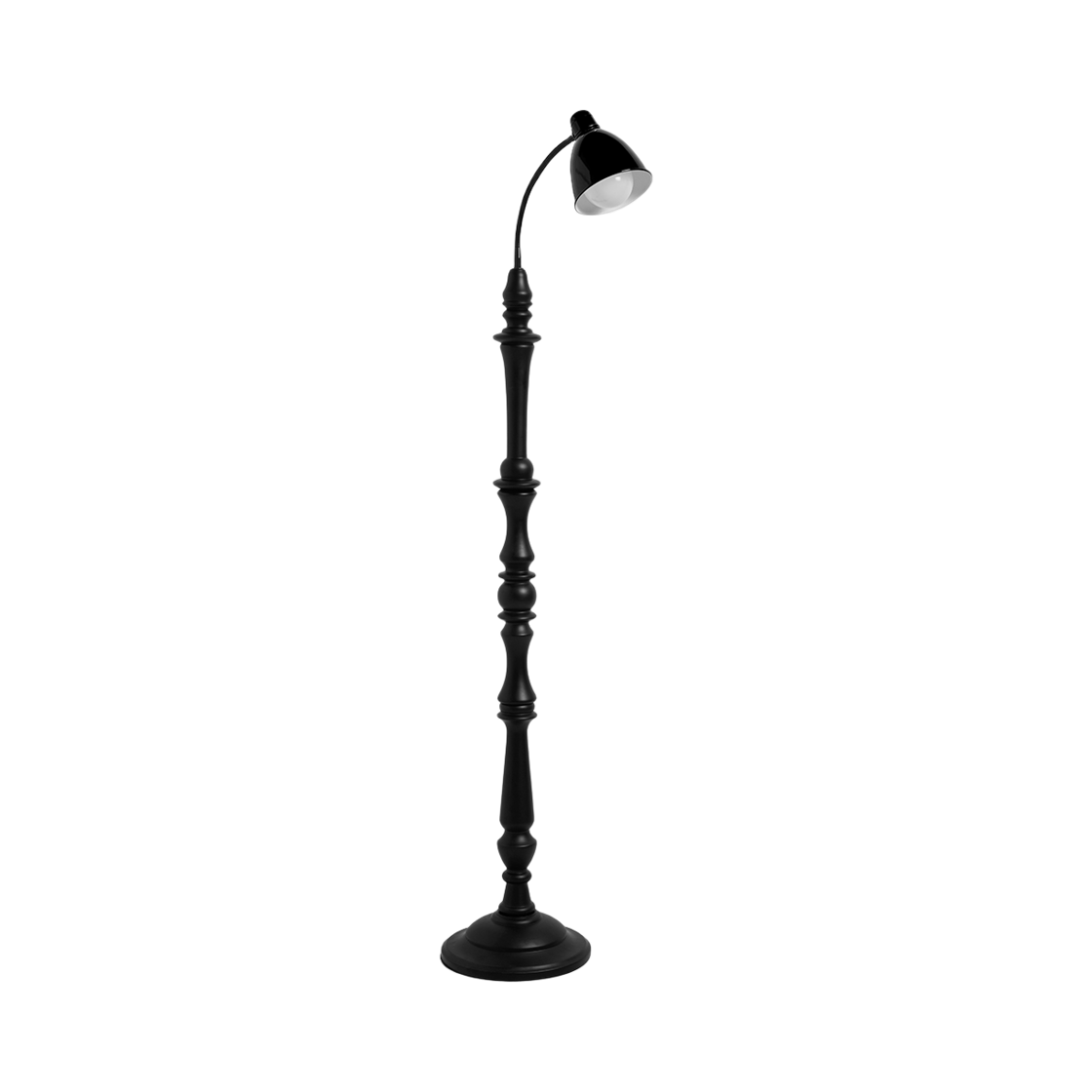 _SAYTOUCHE0027 Say Touche Mixed Floor Lamp Black