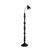 Say Touche Mixed Floor Lamp Black