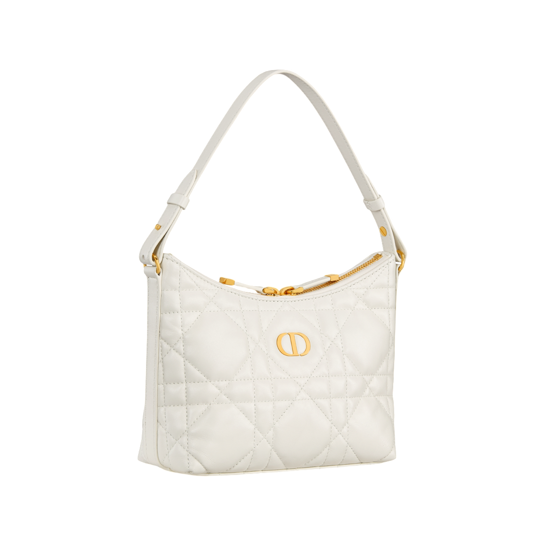 디올 미스 카로 디올링 미니 체인 백 매크로까나쥬 램스킨 라떼(Dior Miss Caro Diorling Mini Chain Bag Macrocannage Lambskin Latte) - 2