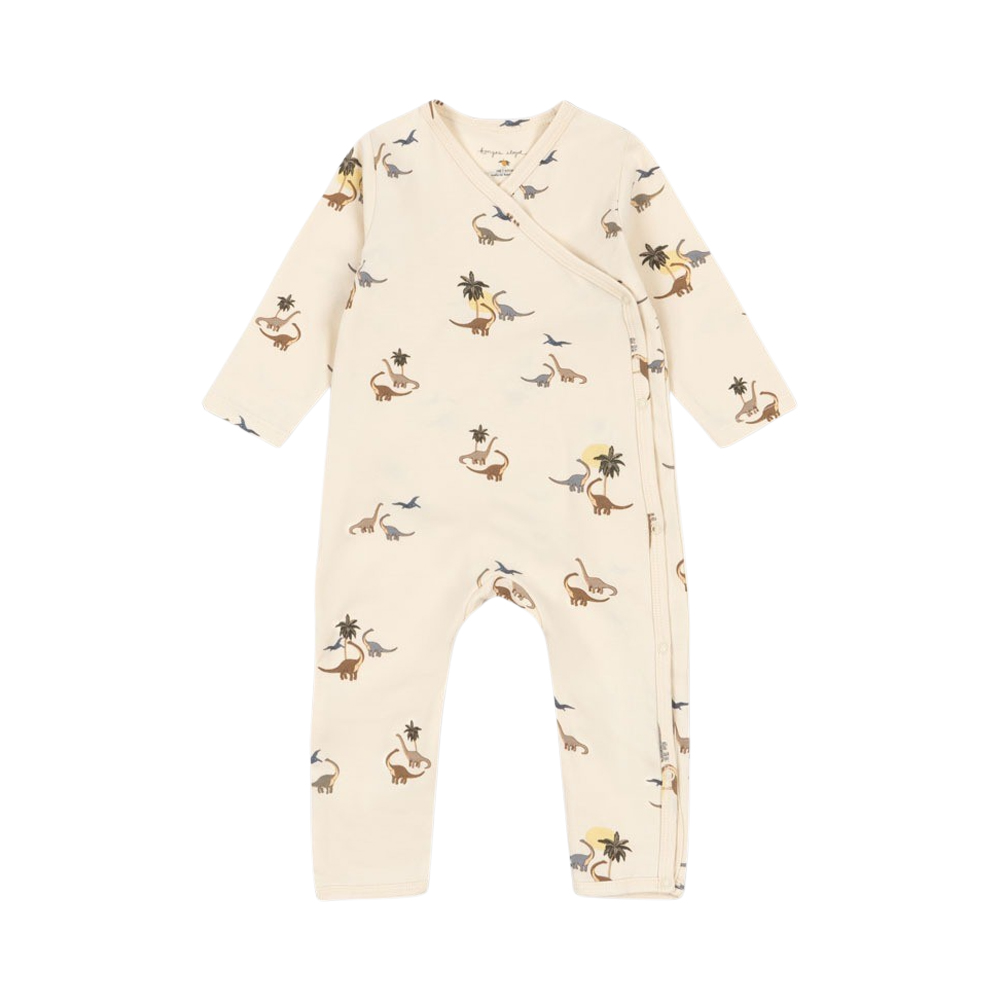 콩제슬래드 베이직 신생아 점프수트 쿠비(Konges Sløjd Basic Newborn Onesie Gots Kubi)