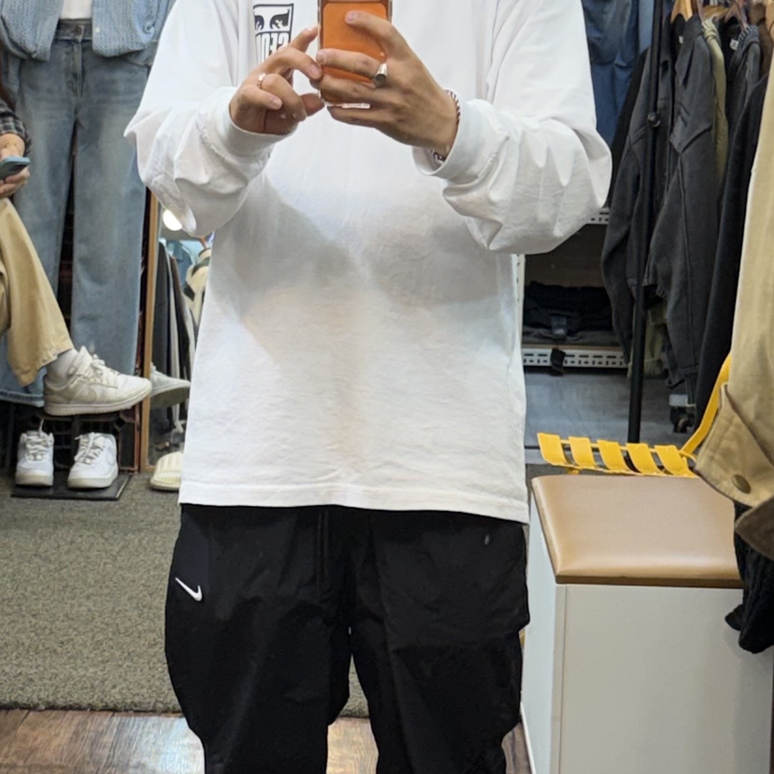 Nike Air Kukini SE Lemon Venom and Aurora 착용 스타일