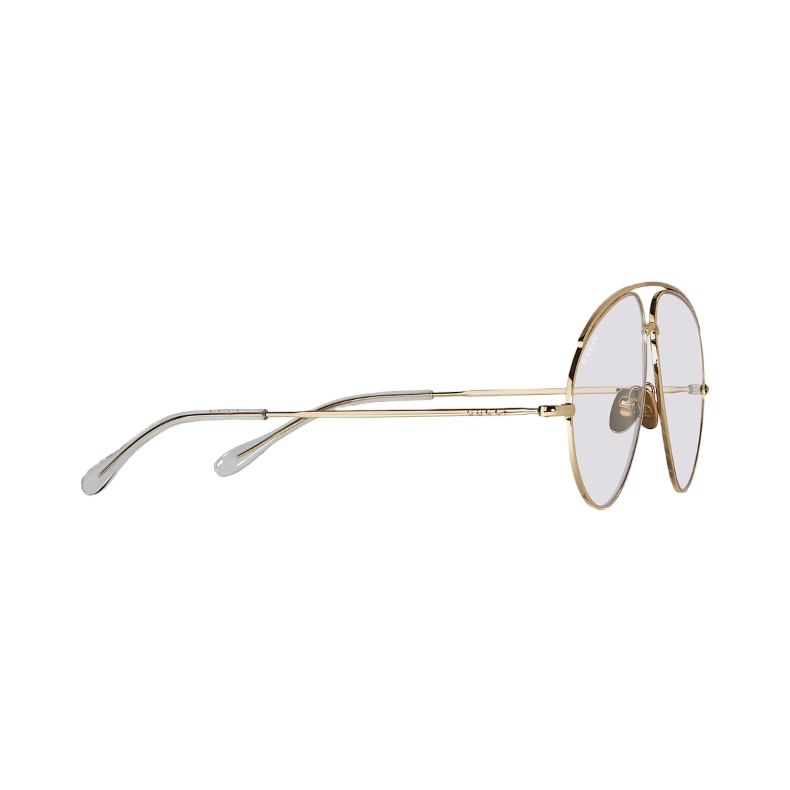 구찌 에비에이터 옵티컬 프레임 샤이니 골드(Gucci Aviator Optical Frame Shiny Gold) - 2