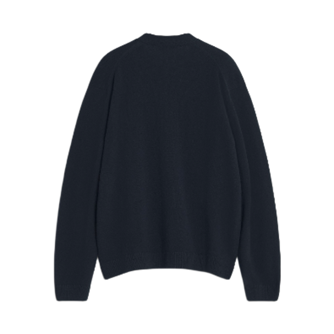 메종 키츠네 폭스 헤드 램스울 컴포트 가디건 클래식 네이비(Maison Kitsune Fox Head Lambswool Comfort Cardigan Classic Navy) - 2