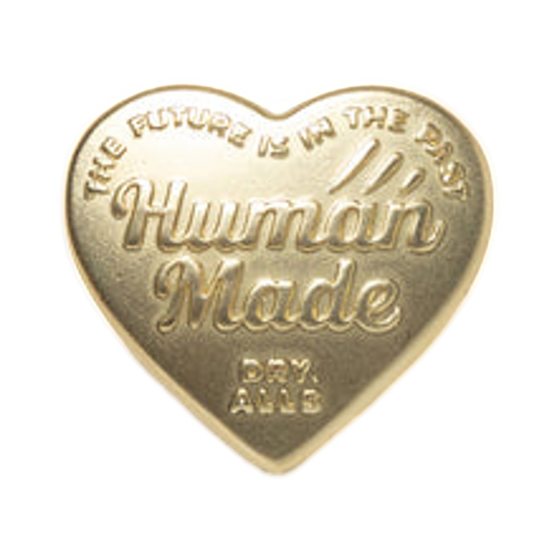 휴먼 메이드 하트 핀 골드(Human Made Heart Pins Gold) - 1