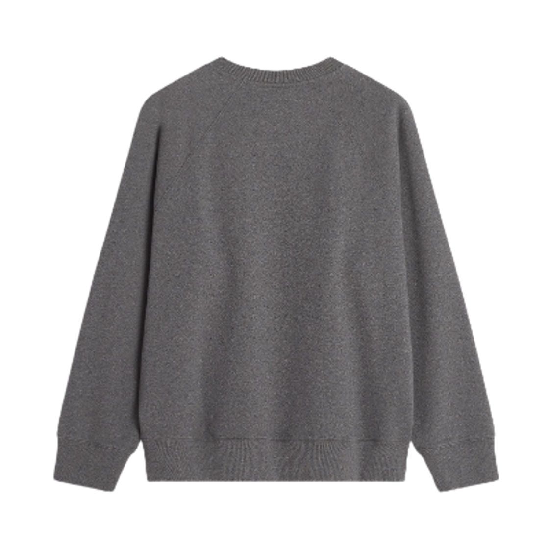 메종 키츠네 폭스 헤드 오버사이즈 스웨트셔츠 다크 그레이 멜란지(Maison Kitsune Fox Head Oversize Sweatshirt Dark Grey Melange) - 2