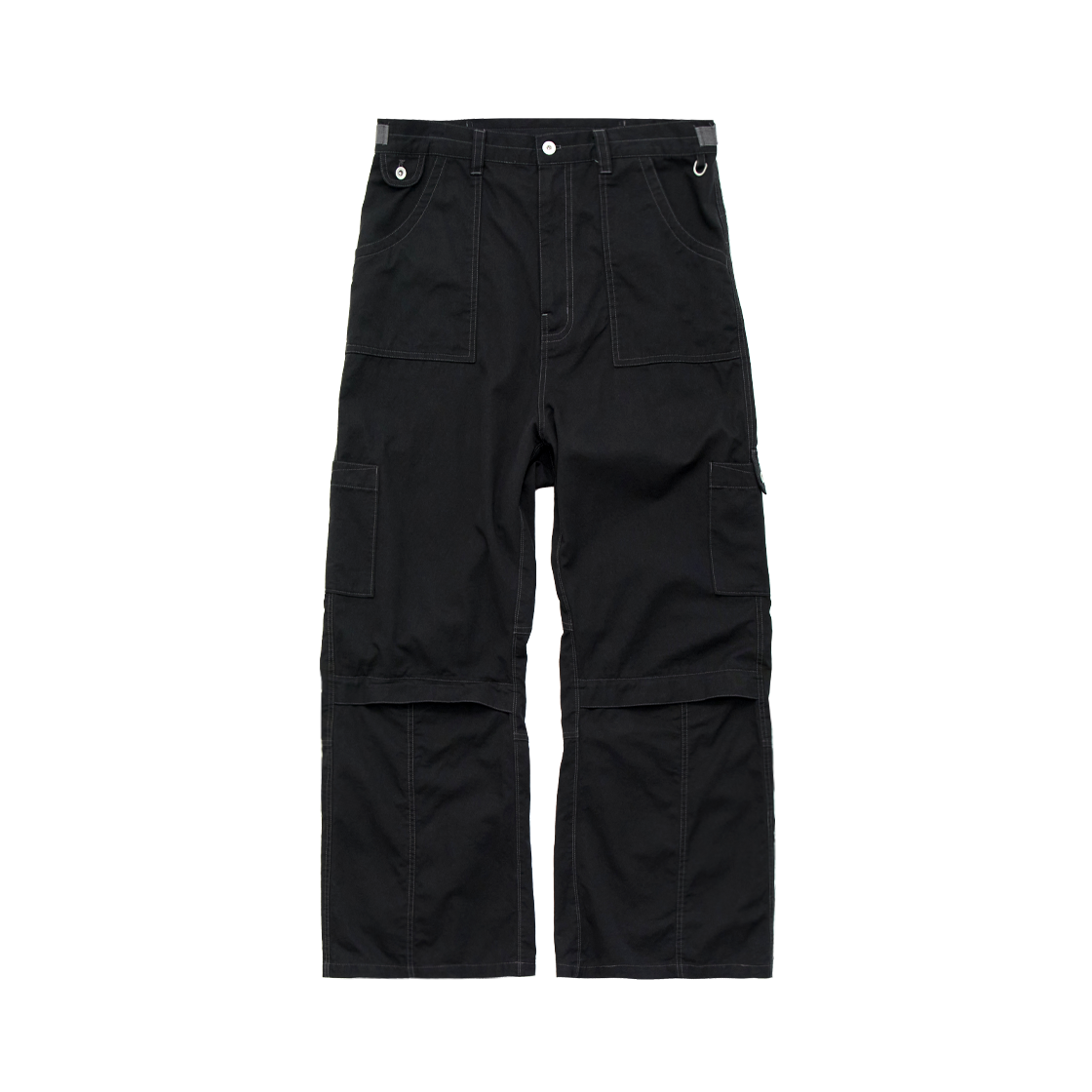 PL5LPT8015B0 Polyteru Middle Pants 2.0 Black