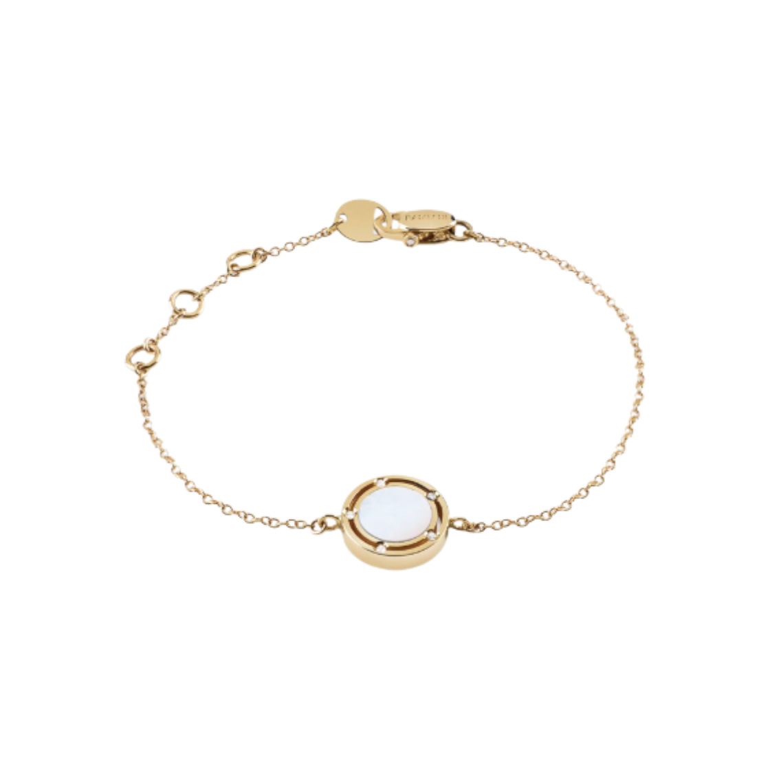 다미아니 20086908 디사이드 18K 로즈골드 다이아 자개 팔찌(Damiani Diside 18K Rose Gold Diamond Mother-of-Pearl Bracelet)