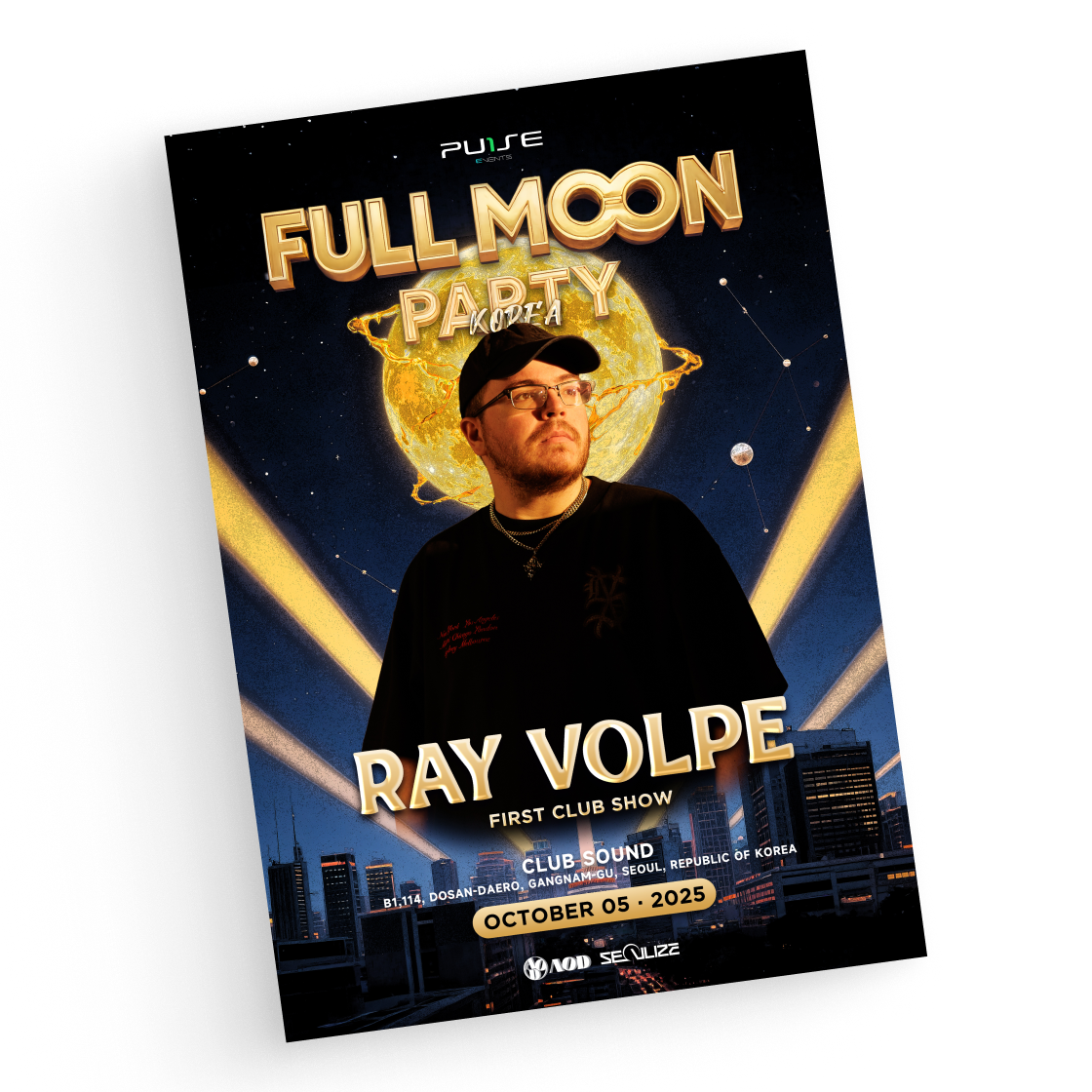 풀문파티 코리아 — 레이볼프(FULL MOON PARTY KOREA — Ray Volpe)