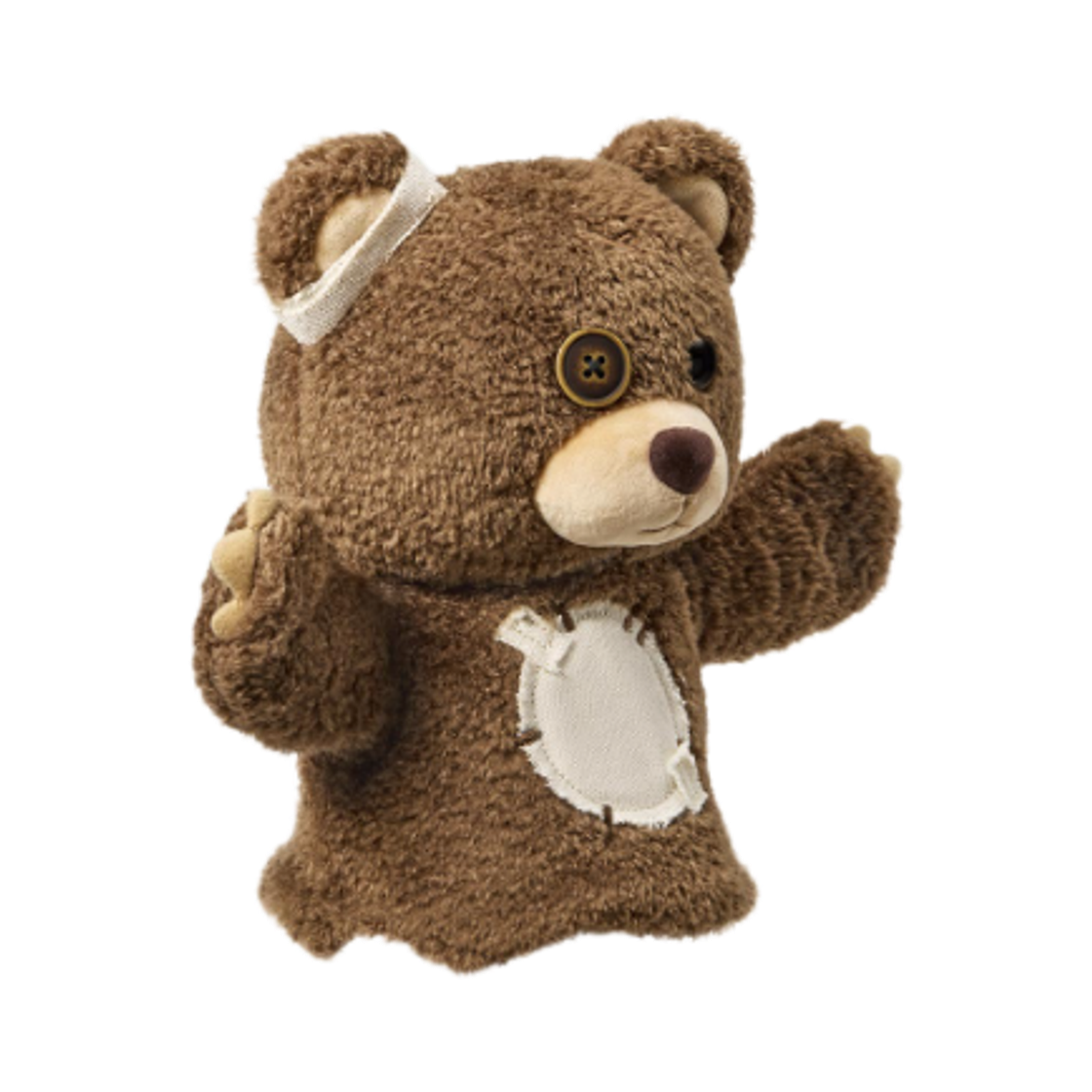 팝마트 히로노 베어 플러시 핸드 퍼펫(Pop Mart Hirono Bear Plush Hand Puppet) - 1