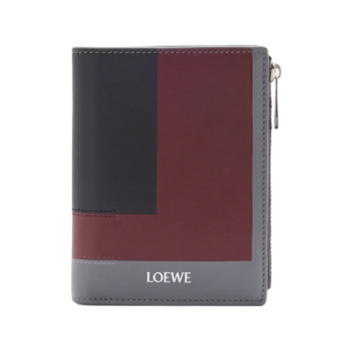 로에베 나파 카프스킨 슬림 컴팩트 월렛 아데시아 딥 루비(Loewe Slim Compact Wallet in Nappa Calfskin Ardesia Deep Ruby)