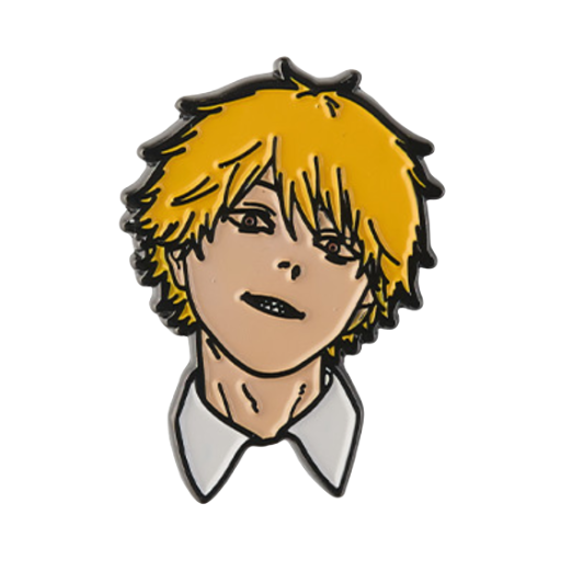 극장판 체인소 맨: 레제편 메탈 뱃지 세트 (3개 세트)(Chainsaw Man - The Movie: Reze Arc Metal Badge Set (Set of 3)) - 2