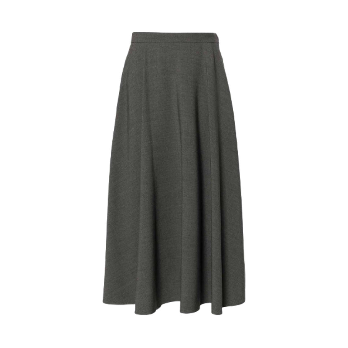 RABP27CU153 (W) Valentino Midi Skirt Grey
