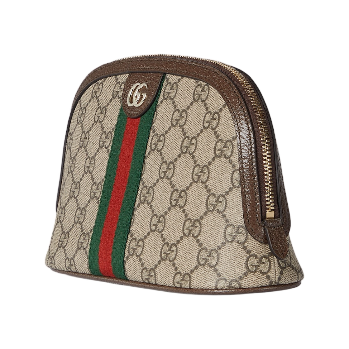 구찌 오피디아 스몰 코스메틱 케이스 베이지 브라운(Gucci Ophidia Small Cosmetic Case Beige Brown) - 2