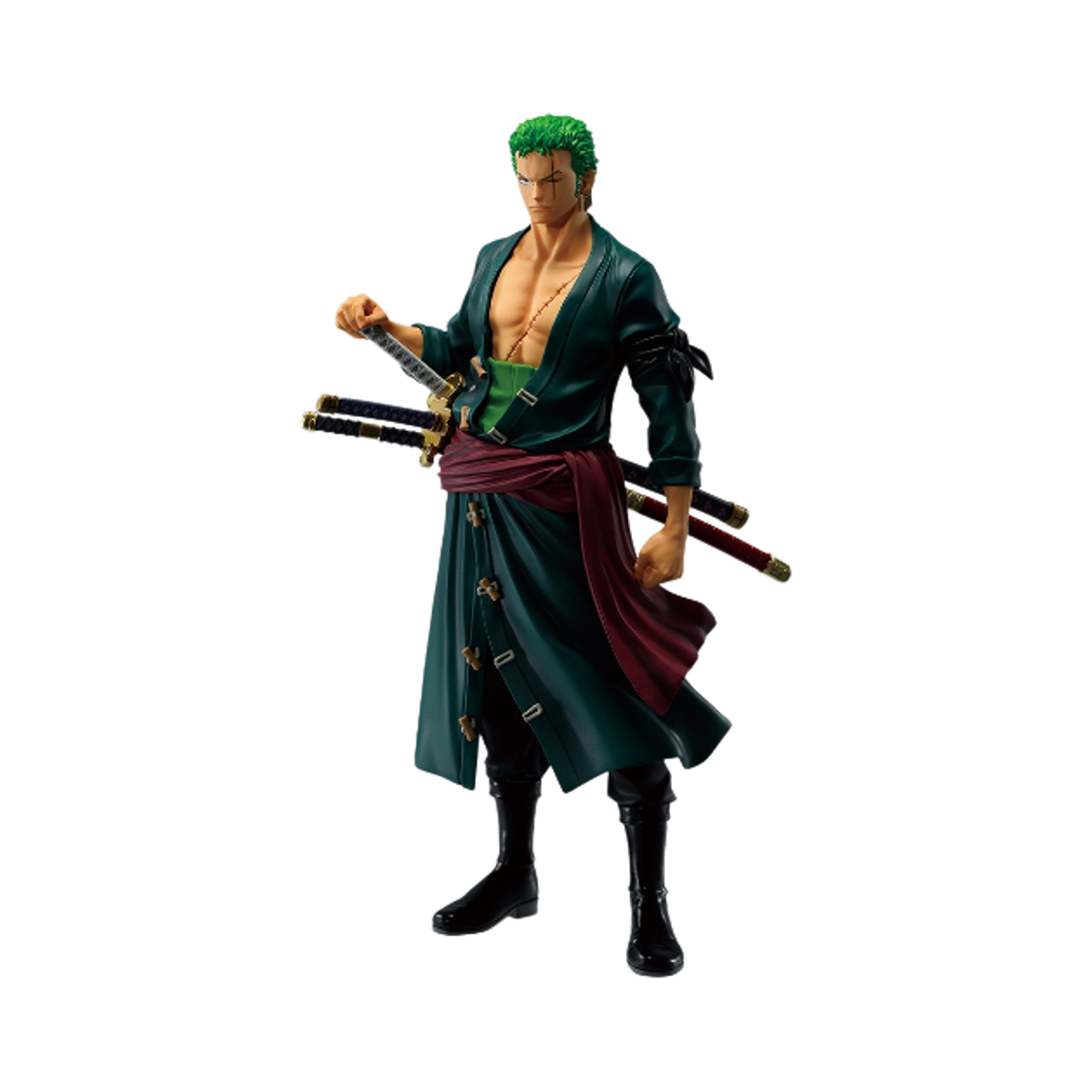 반다이 제일복권 원피스 시련을 넘어 B상 로로노아 조로 마스터라이즈(Bandai Ichiban Kuji One Piece Beyond The Trials B Prize Roronoa Zoro MASTERLISE) - 1