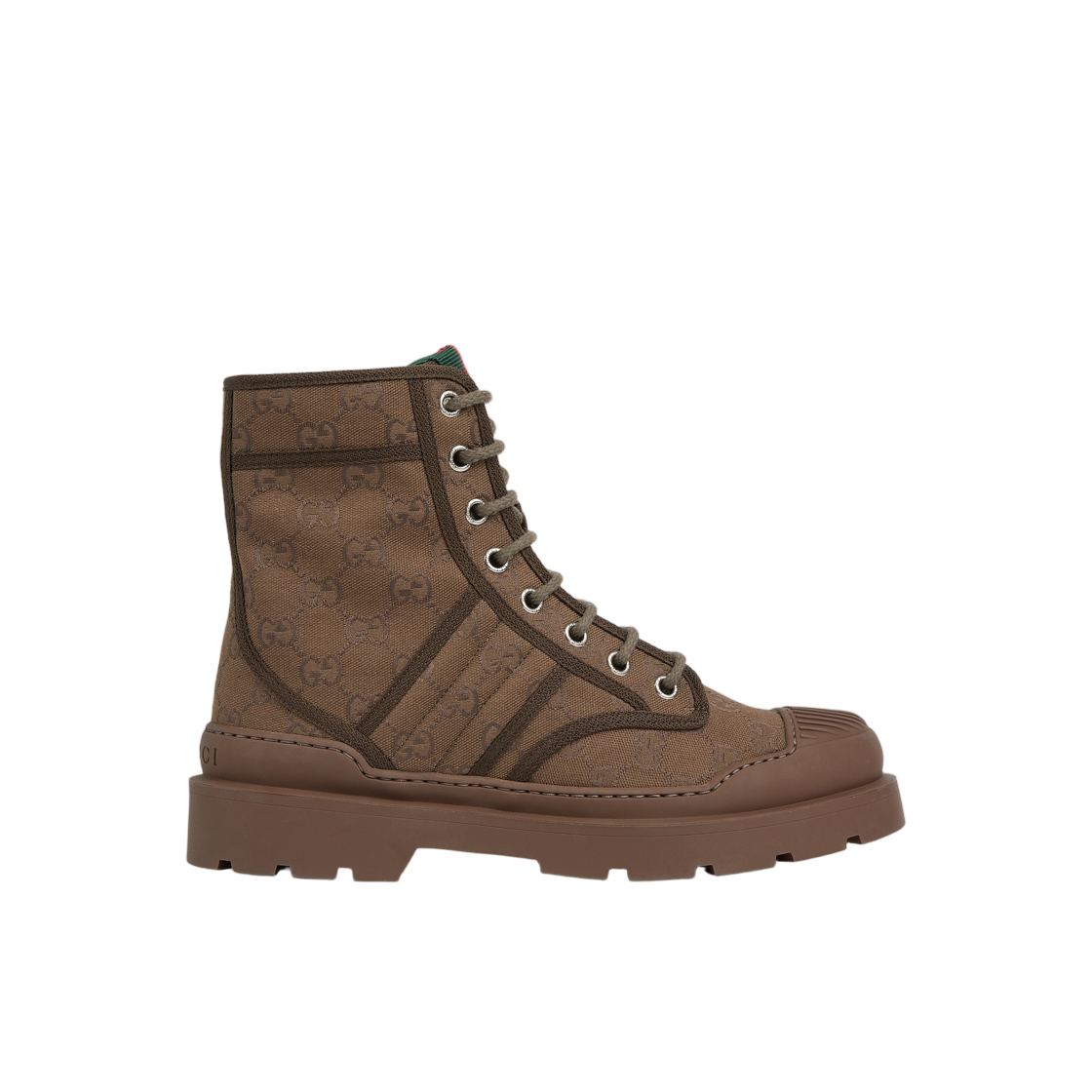 구찌 러그 솔 부츠 다크 브라운(Gucci Lug Sole Boot Dark Brown) - 1