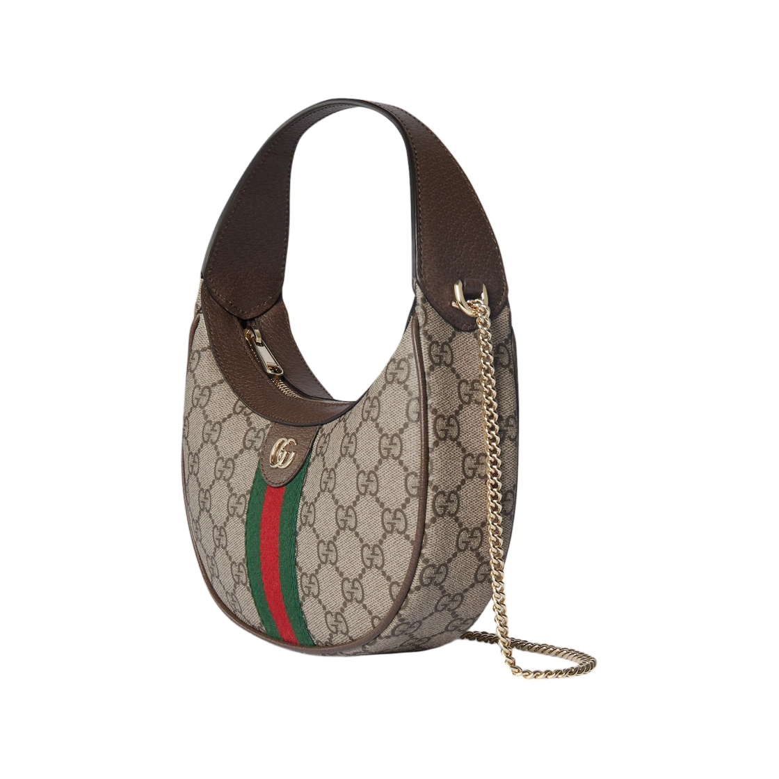 구찌 오피디아 스몰 숄더백 베이지 브라운(Gucci Ophidia Small Shoulder Bag Beige Brown) - 2