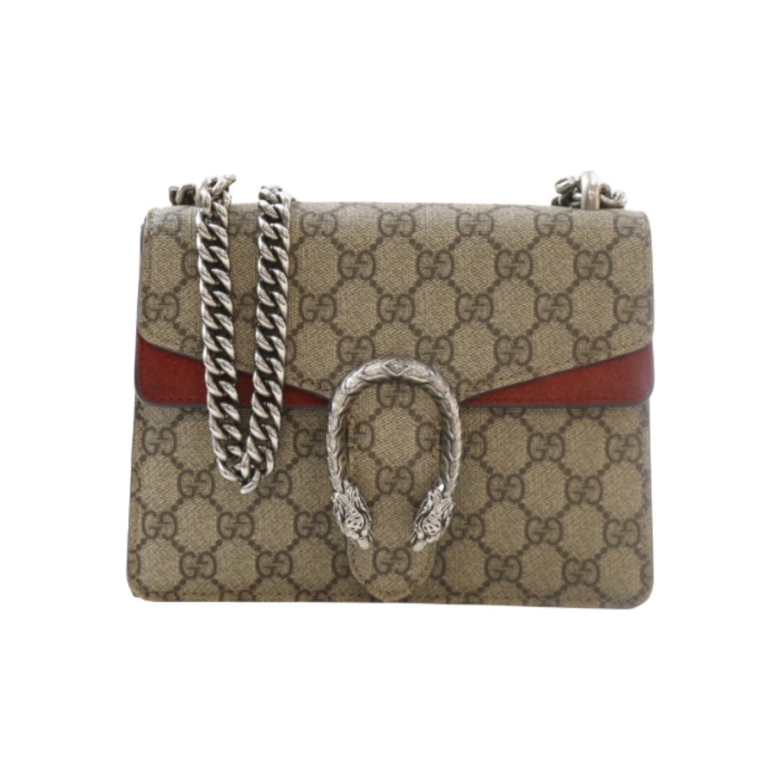 ITU8JQQ36HKV Gucci Dionysus Mini Crossbody Bag Red