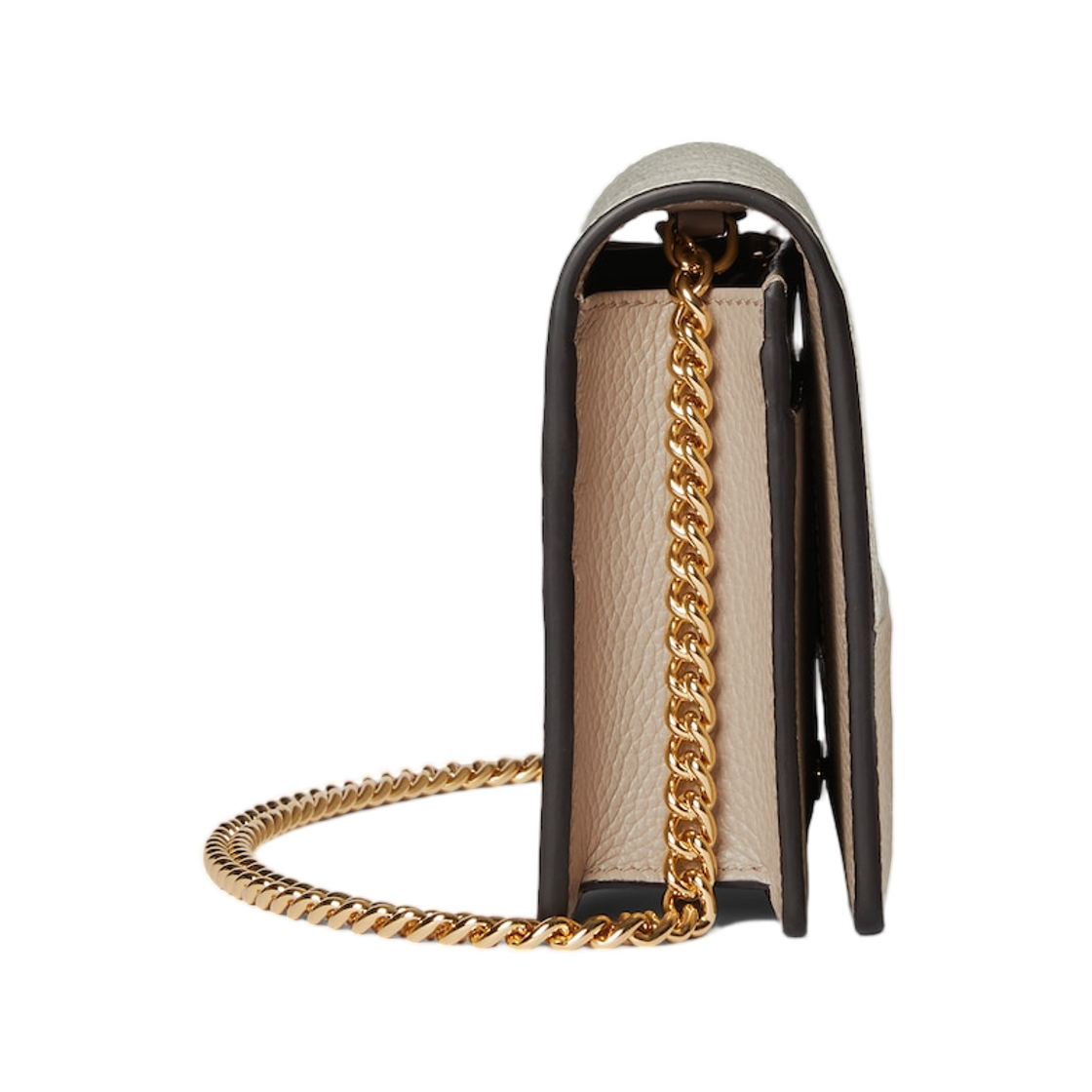 구찌 GG 마몽 월렛 온 체인 베이지 화이트(Gucci GG Marmont Wallet On Chain Beige White) - 3