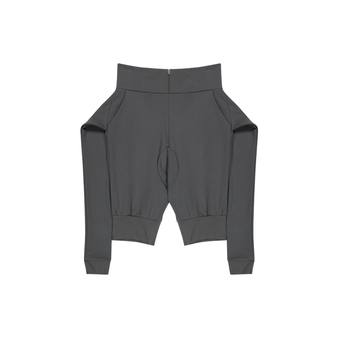 OJ25FWPT003CC OJOS Sleeve Pumpkin Pants Charcoal